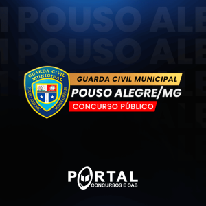 GCM POUSO ALEGRE MG (PÓS EDITAL) PROJETO ONLINE