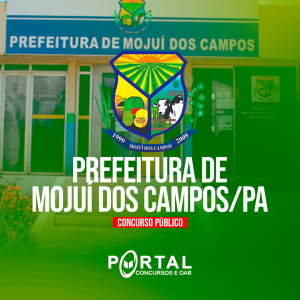 PREFEITURA DE MOJUÍ DOS CAMPOS PA (PRÉ EDITAL) AUXILIAR DE SERVIÇOS GERAIS
