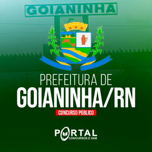 PREFEITURA GOIANINHA RN (PÓS EDITAL) TÉCNICO EM SAÚDE BUCAL