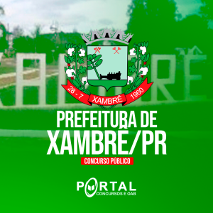 PREFEITURA DE XAMBRE PR (PRÉ EDITAL) GARI