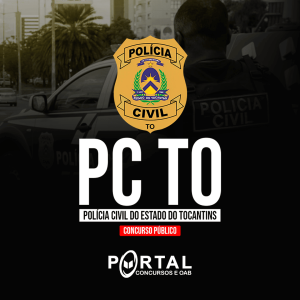 POLÍCIA CIVÍL TOCATINS PC TO (PRÉ EDITAL) PROJETO ONLINE