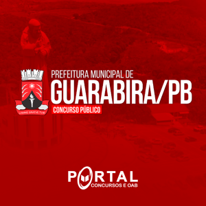 PREFEITURA GUARABIRA PB (PRÉ EDITAL) AGENTE DE TRÂNSITO