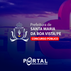 SANTA MARIA DA BOA VISTA PE (PRÉ EDITAL) AUXILIAR DE SERVIÇOS GERAIS