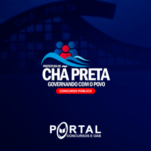 PREFEITURA DE CHÃ PRETA (PRÉ EDITAL) AUXILIAR DE SERVIÇOS GERAIS