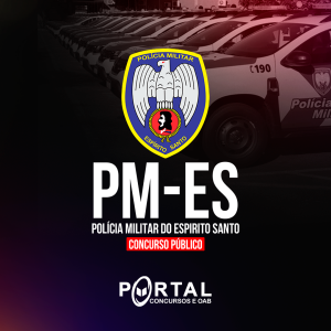POLÍCIA MILITAR DO ESPÍRITO SANTO PM ES (PRÉ EDITAL) PROJETO ONLINE