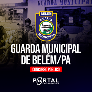 GUARDA MUNICIPAL GCM BELÉM PA (PRÉ EDITAL) PROJETO ONLINE