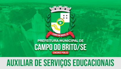 AUXILIAR DE SERVIÇOS EDUCACIONAIS