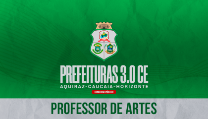 PROFESSOR DE ARTES