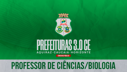 PROFESSOR DE CIÊNCIAS BIOLOGIA
