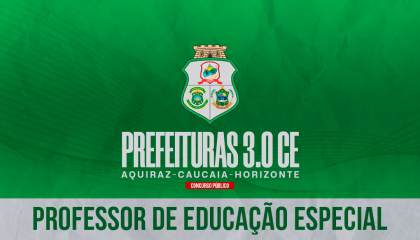 PROFESSOR DE EDUCAÇÃO ESPECIAL