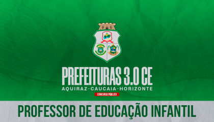 PROFESSOR DE EDUCAÇÃO INFANTIL