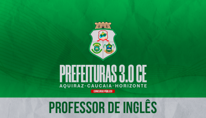 PROFESSOR DE INGLÊS