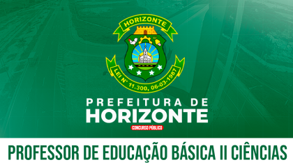 Professor de educação básica II Ciências