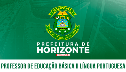 Professor de educação básica II Língua portuguesa