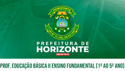 Professor de educação básica II dos anos iniciais do Ensino fundamental (1º ao 5º ano)